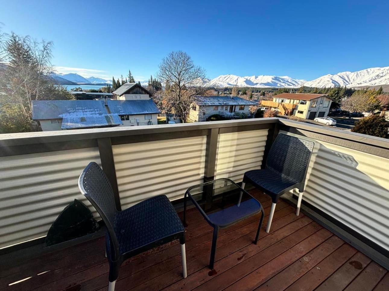 Scott Street Apartments Lake Tekapo Exterior foto