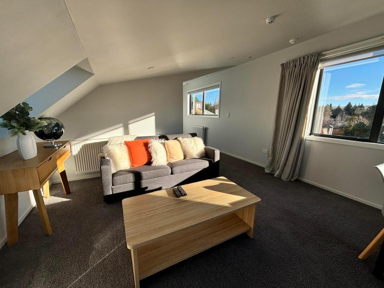 Scott Street Apartments Lake Tekapo Exterior foto